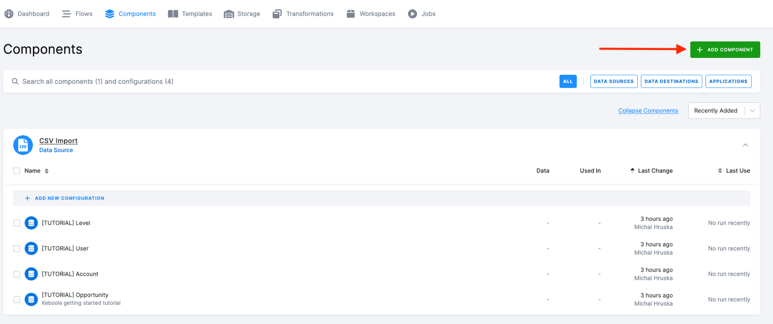 Screenshot - Components